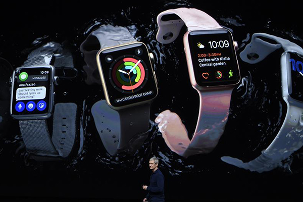 Apple upgrades smartphone along with smart watch