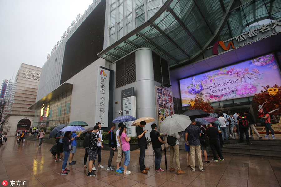 IPhone 7 on sale in China, 7 plus pre-orders sold out