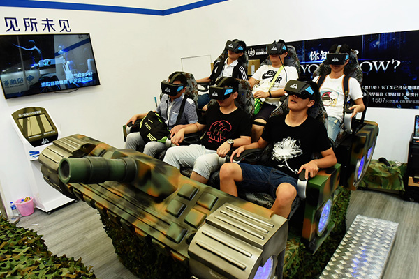 Traditional culture industry gets VR makeover