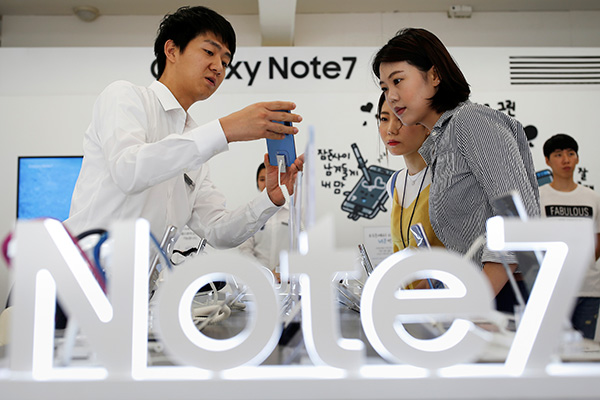 Samsung to face lawsuit for Note 7 inconvenience