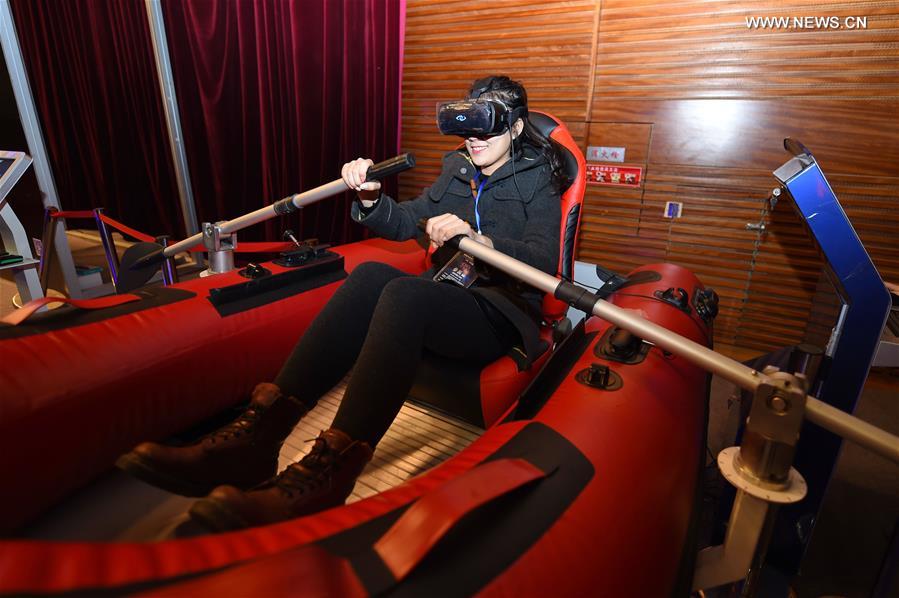 VR/AR expo held in China's Changchun