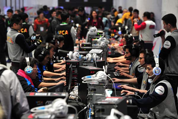 E-sports organizer mulls Olympic scale