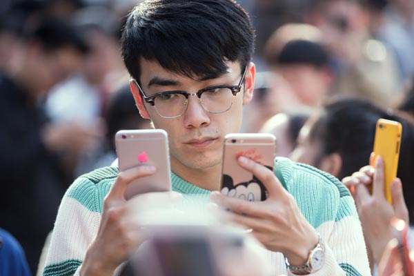 WeChat dominates Chinese mobile app use