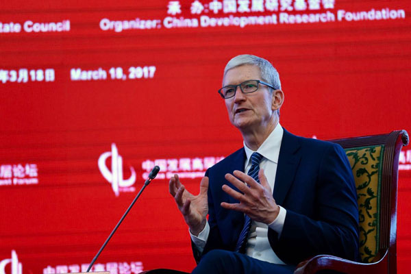 Apple to set up two more research centers in China
