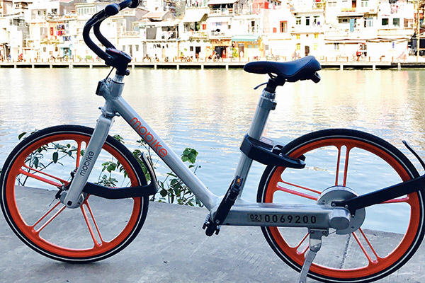Mobike, Bluegogo unveil new bikes to win customers
