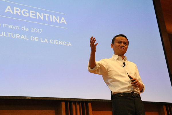 Alibaba to sell Argentinean wine and fresh foods in China