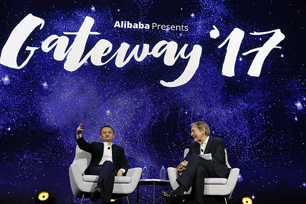 Alibaba's Jack Ma in US, aims to attract more businesses