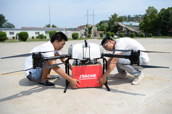 SF gets OK to use drones for air deliveries