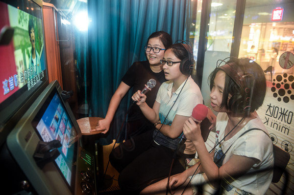 Music at small booths proves big money-spinner