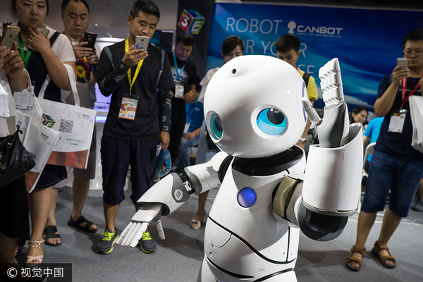 China is leading way with global AI revolution in full swing