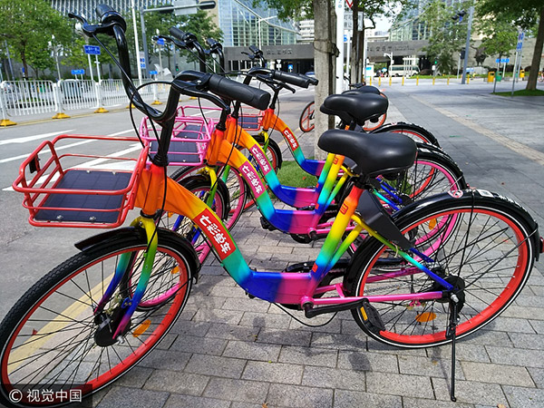 Shenzhen gets tough on bike-sharing operators