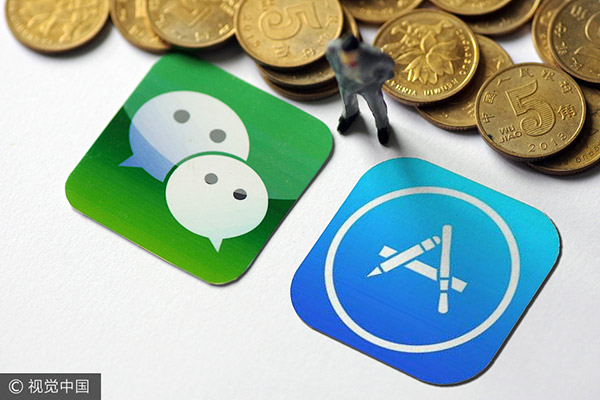 Apple accepts WeChat Pay in bid to reverse sales decline