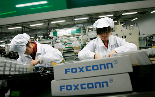 Foxconn invests in blockchain payment startup Abra