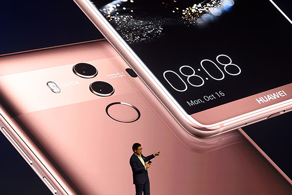 Scalpers make merry as demand for Huawei high-end model soars