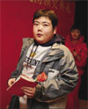 'Little Fatty' emperor to rule over Andy Lau in big screen debut