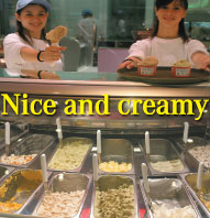 Nice and creamy