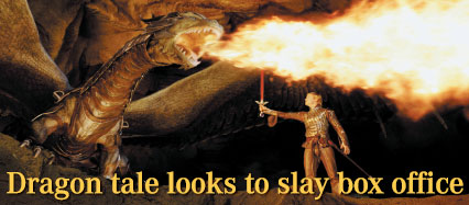 Dragon tale looks to slay box office