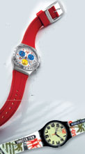 swatch beach volleyball watch