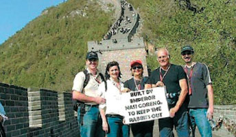 Why the Great Wall was built to keep the rabbits out