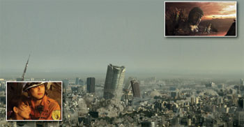 Saving a sinking city