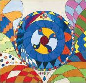 Alessandro's color play