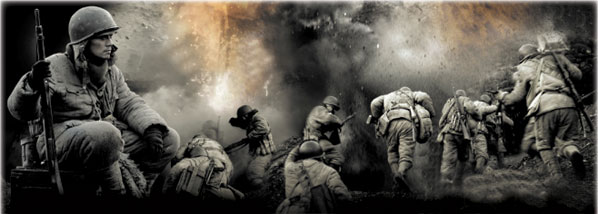 A hero's burden