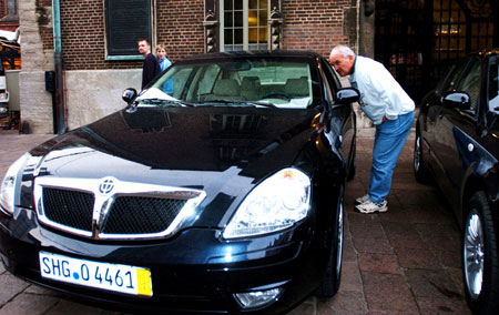 Brilliance Auto To Sell Sedans In Europe