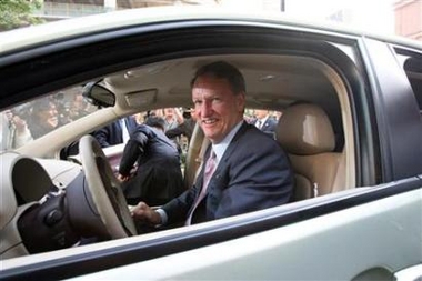 GM says 1st quarter sales in China rise