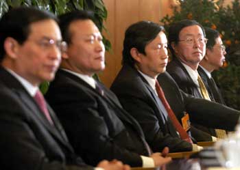 Press conference on macro economic development