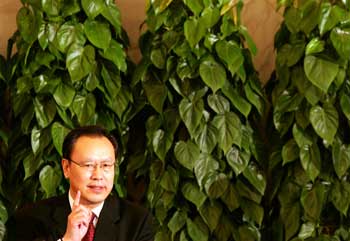 Agriculture Minister Du Qinglin