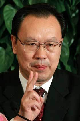 Agriculture Minister Du Qinglin
