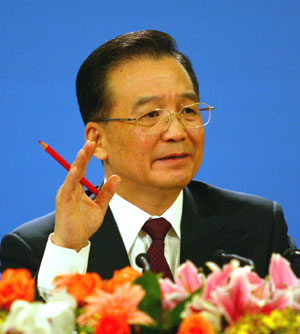 Premier Wen Jiabao's press conference