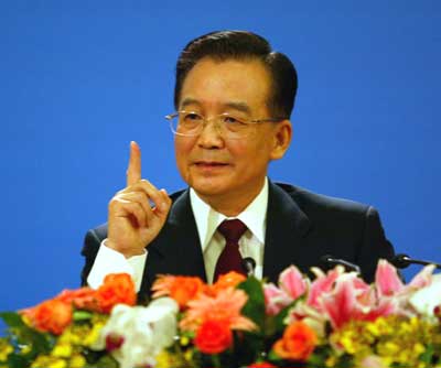 Premier Wen Jiabao's press conference