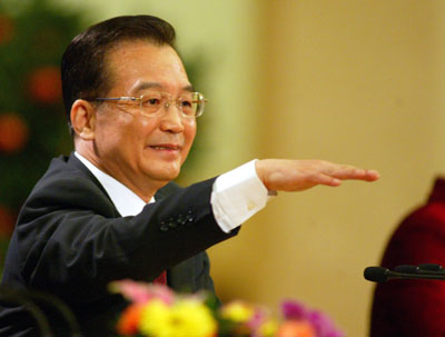 Premier Wen Jiabao's press conference