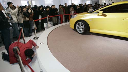 Chery at Beijing auto show