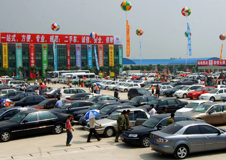 Sales of used vehicles hit 2.7m units in 2006