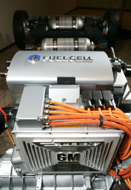 General Motors E-Flex Fuel Cell variant 