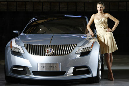 Buick Riviera concept car