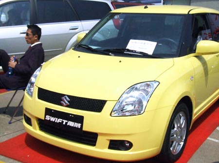Changan Suzuki's Swift