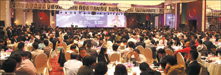 Outsourcing summit shows off vitality of the sector