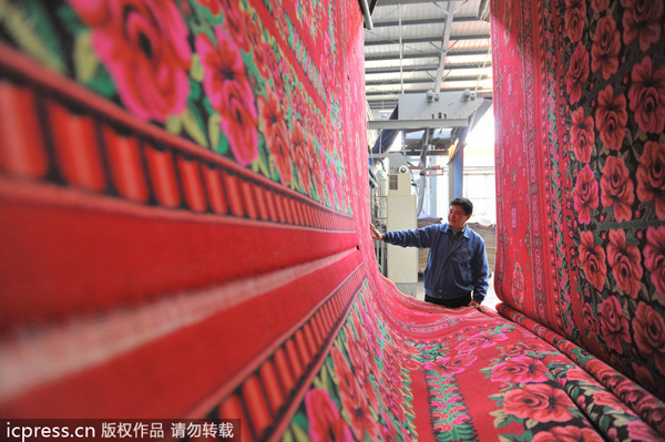 China factory growth slows in Nov