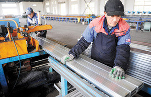 China's manufacturing growth rises in April