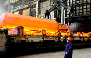 China steel output continues to rise, prices fall