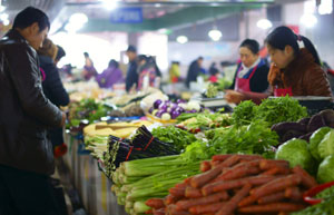 China consumer prices up 2.5% in May