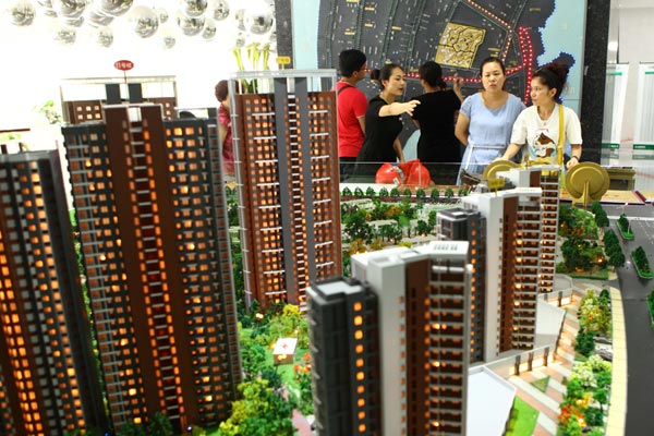 Triple dip for housing prices in July