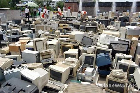 China to regulate recycling of electronic waste