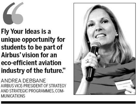 Student ideas take flight in Airbus 'green' initiative