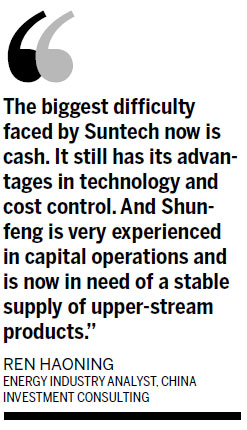 Sun finally shines on Suntech