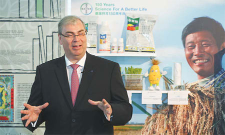 Bayer expands R&D center for Asia-Pacific market