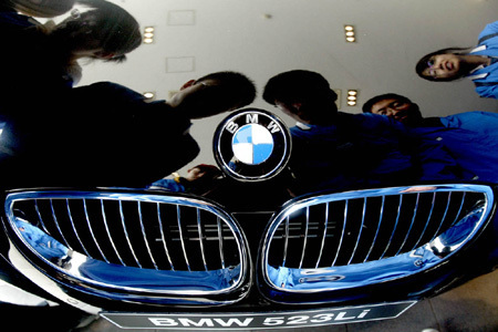 BMW to hike China output